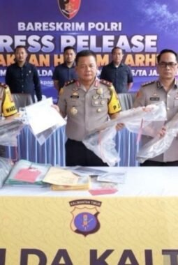 Polda Kaltim Tetapkan 33 Tersangka Kasus Karhutla