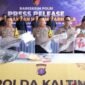 Polda Kaltim Tetapkan 33 Tersangka Kasus Karhutla. (Foto: Dok. ANTARA)