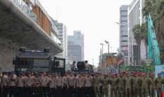 Polda Metro Jaya Amankan 19 Orang Saat Aksi Demo 28 Oktober