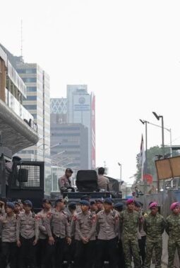 Polda Metro Jaya Amankan 19 Orang Saat Aksi Demo 28 Oktober