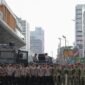 Polda Metro Jaya Amankan 19 Orang Saat Aksi Demo 28 Oktober. (Foto: Dok. CNN Indonesia)