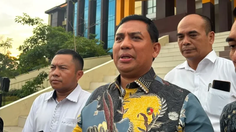 Polda Riau Tangani Dugaan Penipuan Saham RSIA Andini. (Foto: Dok. Riau Pos)