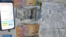 Polda Sumbar Tangkap Pelaku Judi Togel Online di Padang. (Foto: Dok. Padangkita)
