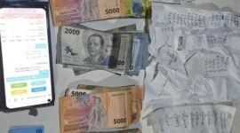 Polda Sumbar Tangkap Pelaku Judi Togel Online di Padang. (Foto: Dok. Padangkita)