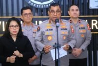 Polri Kedepankan Pendekatan Humanis dalam Aksi 28 Oktober. (Foto: Dok. CNN Indonesia)