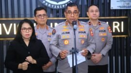 Polri Kedepankan Pendekatan Humanis dalam Aksi 28 Oktober. (Foto: Dok. CNN Indonesia)
