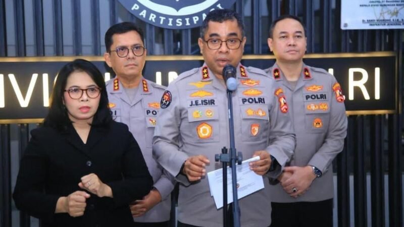 Polri Kedepankan Pendekatan Humanis dalam Aksi 28 Oktober. (Foto: Dok. CNN Indonesia)