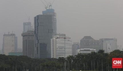 Polutan Jakarta Menurun, DLH Soroti Peran Modifikasi Cuaca