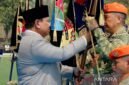 Prabowo Resmikan 204 Satuan Baru TNI, Ini Rinciannya. (Foto: Dok. ANTARA)