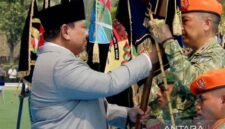 Prabowo Resmikan 204 Satuan Baru TNI, Ini Rinciannya. (Foto: Dok. ANTARA)