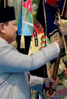 Prabowo Resmikan 204 Satuan Baru TNI, Ini Rinciannya