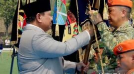 Prabowo Resmikan 204 Satuan Baru TNI, Ini Rinciannya. (Foto: Dok. ANTARA)