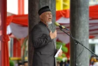 Sumpah Pemuda: Mahyeldi Ajak Pemuda Rawat Persatuan. (Foto: Dok. Padangkita)