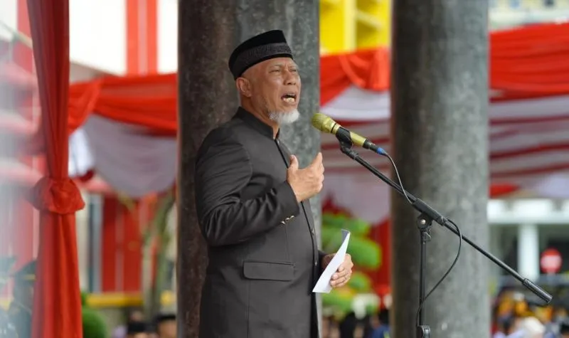 Sumpah Pemuda: Mahyeldi Ajak Pemuda Rawat Persatuan. (Foto: Dok. Padangkita)