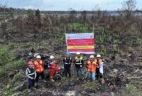Tersangka Karhutla, Kemenhut Jerat PT MAP dan PT GAP. (Foto: Dok. ANTARA)