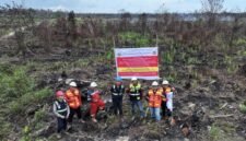 Tersangka Karhutla, Kemenhut Jerat PT MAP dan PT GAP. (Foto: Dok. ANTARA)
