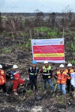 Tersangka Karhutla, Kemenhut Jerat PT MAP dan PT GAP
