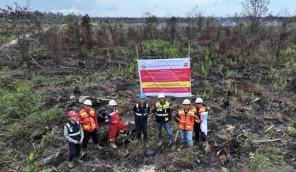 Tersangka Karhutla, Kemenhut Jerat PT MAP dan PT GAP